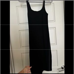 Forever 21 black bodycon dress
